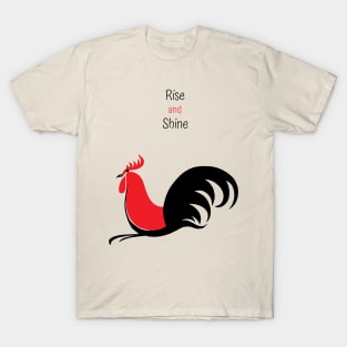 Classic Chicken Rise and Shine T-Shirt